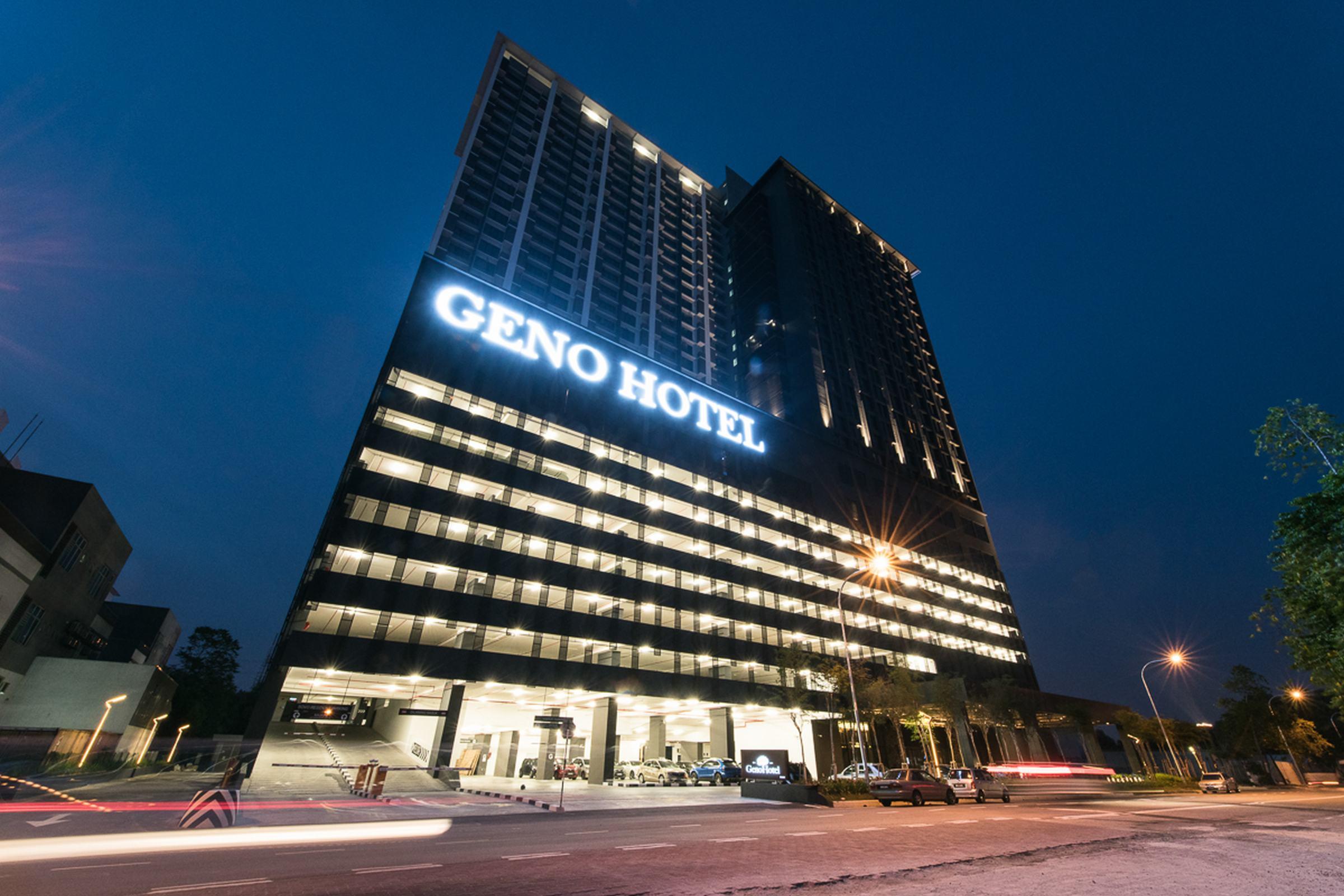 Geno Hotel Shah Alam Exterior foto