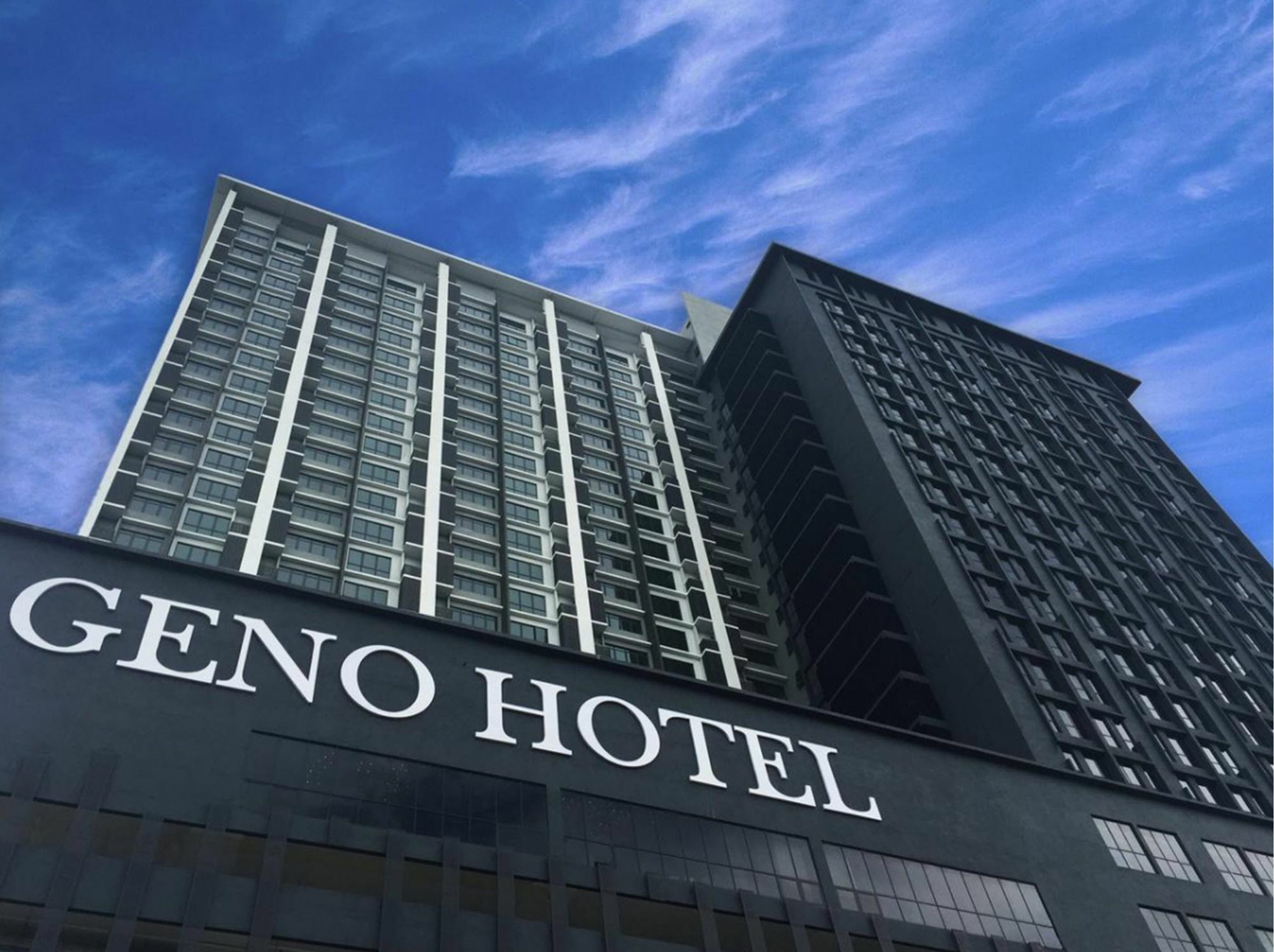 Geno Hotel Shah Alam Exterior foto